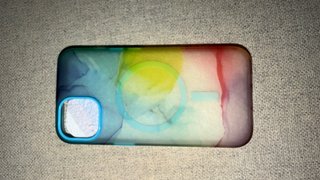 Funda iPhone 14/13 Magsafe Arcoíris
