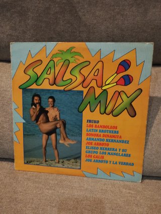 Vinilo Salsa Mix