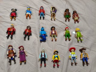Colección de 18 Figuras Playmobil Disney