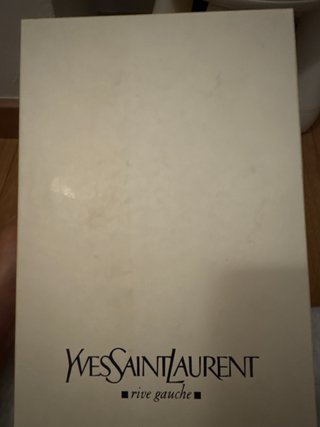 Botines Negros Yves Saint Laurent Talla 37.5