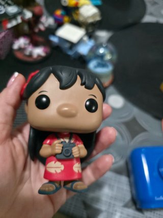 Funko Pop Lilo & Stitch Lilo con Cámara