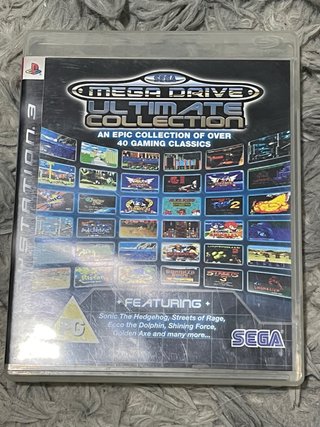 Collezione definitiva Sega Mega Drive (PS3)