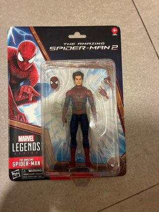 Action Figure Marvel Legends The Amazing Spiderman
