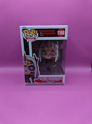 Funko Pop Valindra Shadowmantle 1168