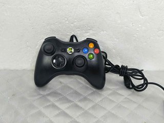 Mando Xbox 360 Alámbrico Negro