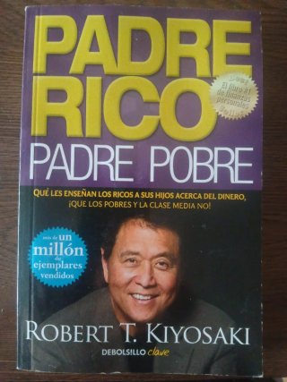 Libro Padre Rico Padre Pobre - R. Kiyosaki