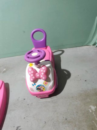 Correpasillos Minnie Mouse