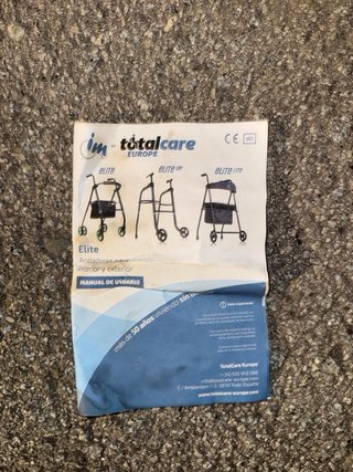 Andador para mayores con ruedas