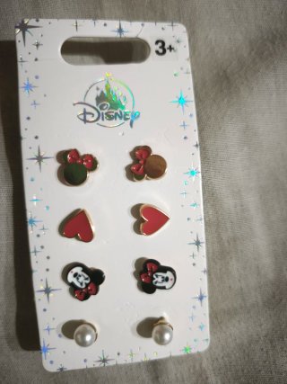Pendientes Disney Minnie