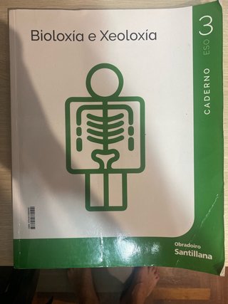 Bioloxía e xeoloxía, 3 ESO. Caderno