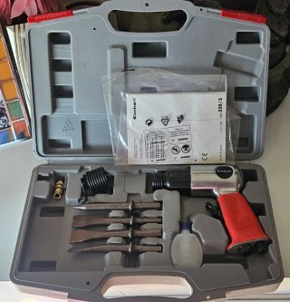 Martillo Cincelador Neumático Einhell DMH 250/2