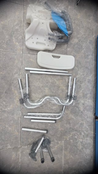 Silla de ducha ortopedica