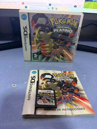 Pokémon Platino Edizione Gioco Nintendo DS