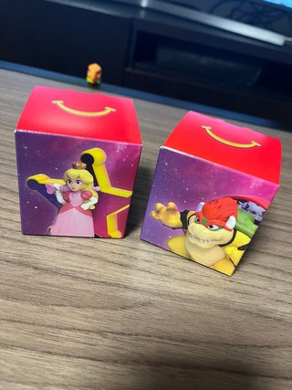 Figuras Super Mario Galaxy McDonald's