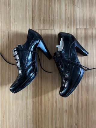 Scarpe con tacco nere