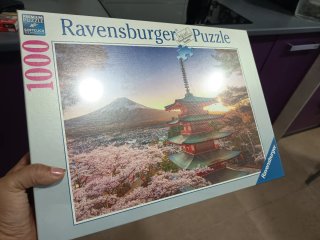 Puzzle Ravensburger 1000 piezas