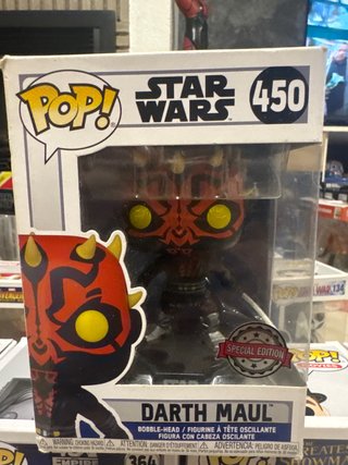 Funko Pop! Star Wars Darth Maul 450