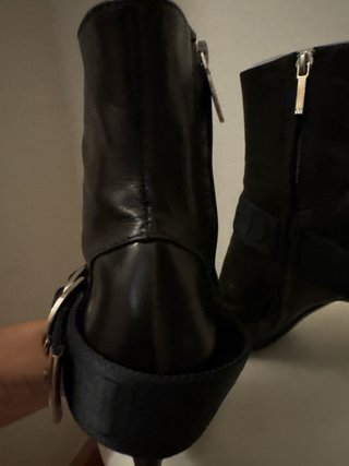 Botines Dior Negros Talla 37.5