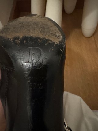 Botines Dior Negros Talla 37.5