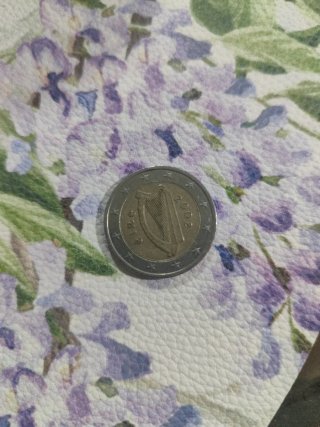 Moneda de 2 Euros de Irlanda 2002