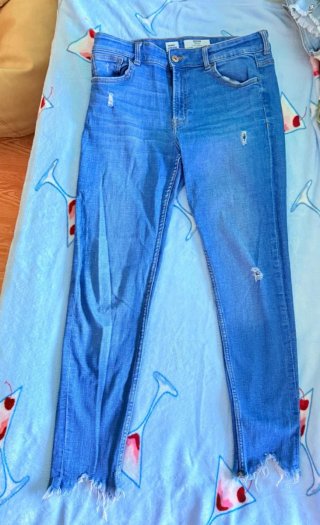 Pantalones Vaqueros Azules