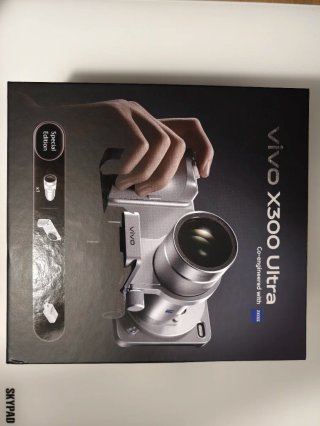 Vivo X300 Ultra Special Edition Kit Fotografico