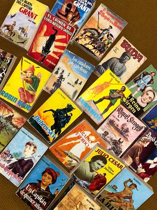 Lote de 23 libros clásicos vintage de bolsillo