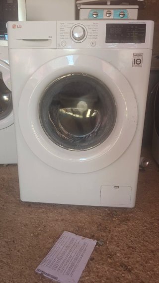 Lavadora LG Direct Drive 8kg