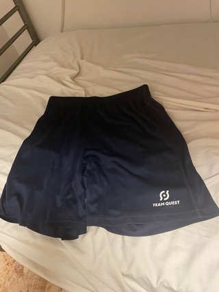 Pantalón deportivo Team Quest azul talla S