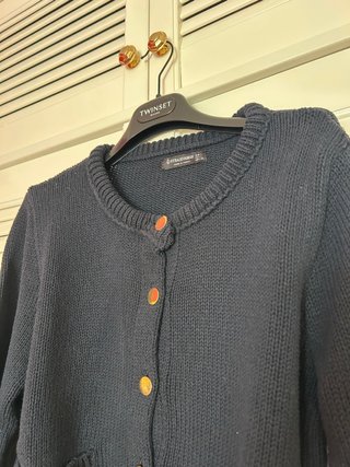 Chaqueta Stradivarius azul