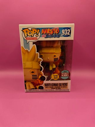 Funko Pop Naruto Uzumaki (Six Paths) 932