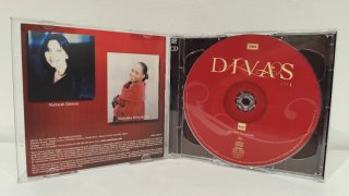 Doble CD Ópera - Divas: Les Voix du Siècle (EMI)