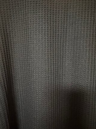Vestido de punto fino negro