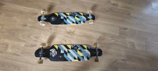 Longboard Oxelo Freeride Decathlon