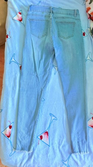Pantalones Vaqueros Azules
