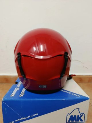 Casco de Esquí Infantil VS Rojo talla XXL (52 cm)