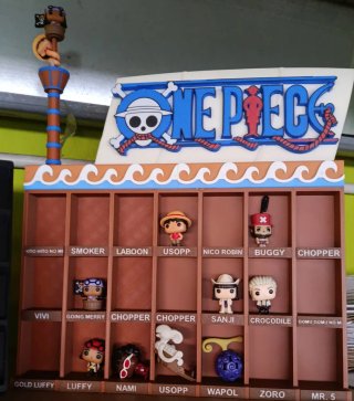 Estantería One Piece Kinder Joy