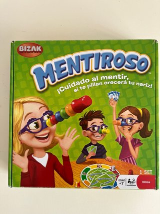 Juego de mesa Mentiroso de Bizak