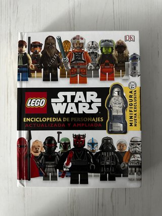 LEGO Star Wars enciclopedia de personajes
