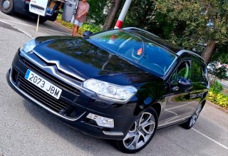 ✅️C. C5 2.2HDI 204cv✅️ Tourer Exclusive