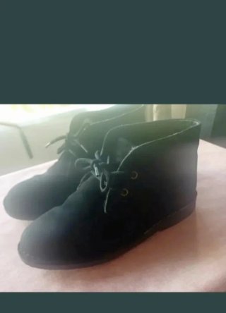 Botines negros T 39