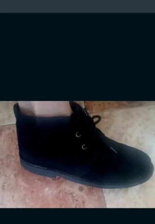 Botines negros T 39