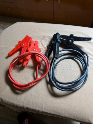 Cables de arranque para batería