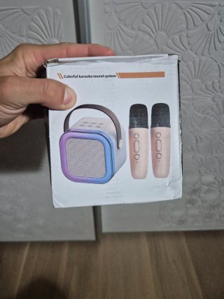 Cassa Bluetooth Karaoke