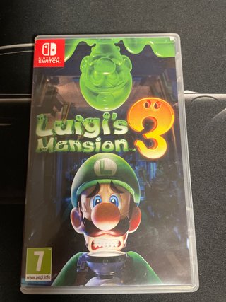 Luigi's Mansion 3 (Nintendo Switch)