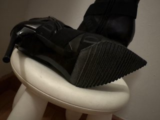 Botines Dior Negros Talla 37.5