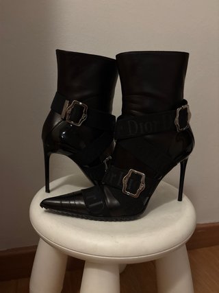 Botines Dior Negros Talla 37.5