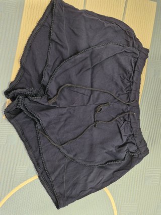 Pantalones cortos azules