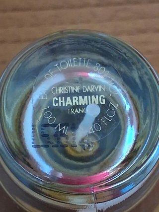 Perfume Vintage Cristine Darvin Charming
