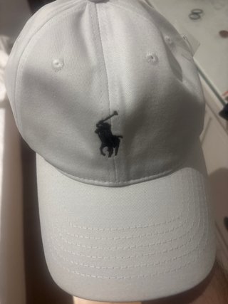 Gorra Polo Ralph Lauren Blanca
